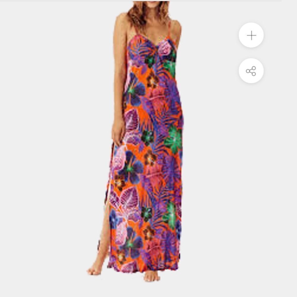 Vilebrequin Tropical Porto Rico Maxi Dress